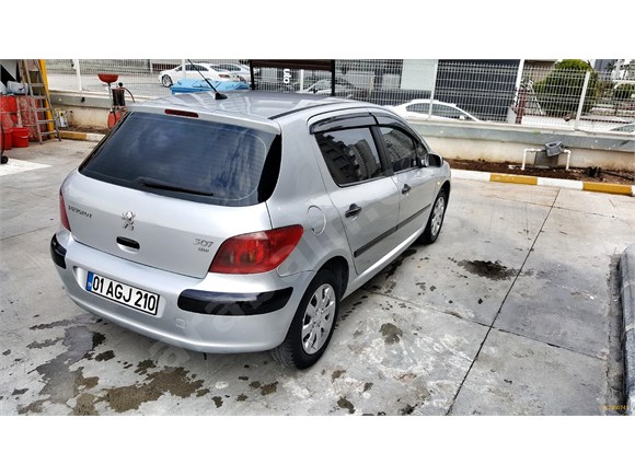 araba ankara otomatik vites peugeot 307