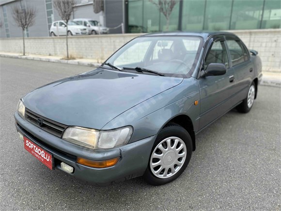 toyota corolla efsane