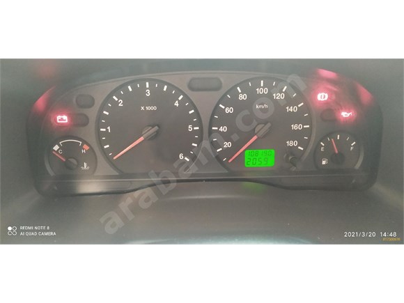 ford transit yakit gostergesi