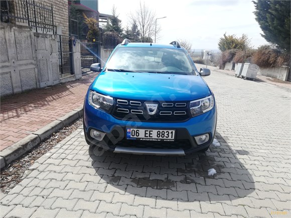 Bayandan kusursuz 2017 otomatik Dacia Sandero Stepway