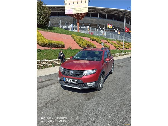 Sahibinden Dacia Sandero 1.5 dCi Stepway 2013 Model