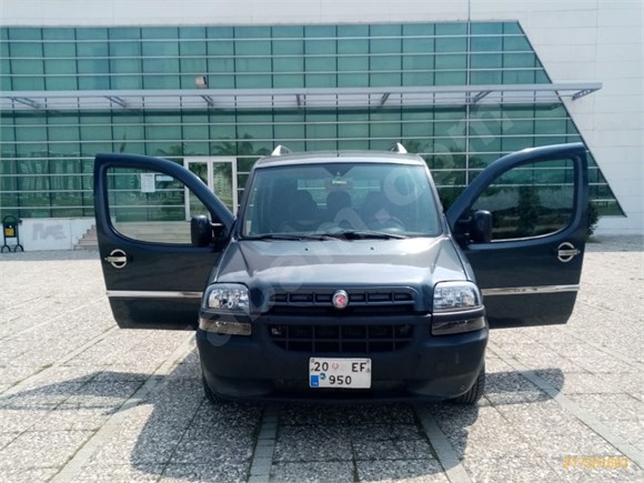 sahibinden fiat doblo combi 1 9 jtd vip 2005 model mersin 267 000 km fume 17301693 arabam com
