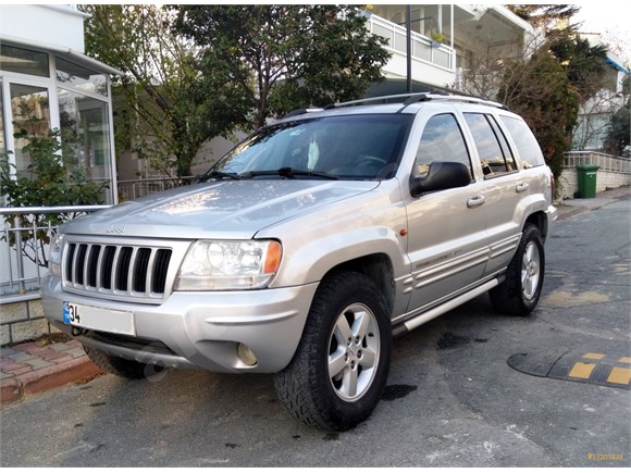 sahibinden jeep grand cherokee 2 7 crd limited 2005 model istanbul 254 000 km 17301878 arabam com