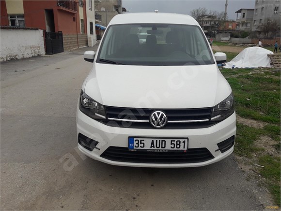 sahibinden volkswagen caddy izmir