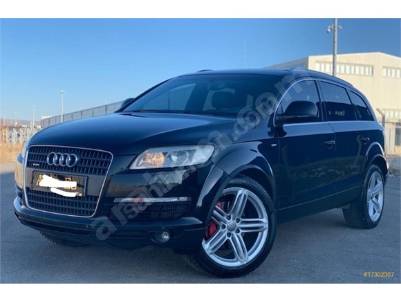 sahibinden audi q7 3 0 tdi quattro 2009 model ankara 442 000 km 17302307 arabam com