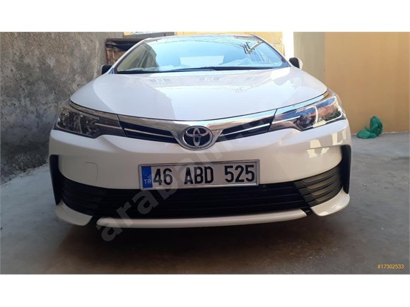 sahibinden toyota corolla 1 6 life 2018 model sanliurfa 24 000 km 17302533 arabam com