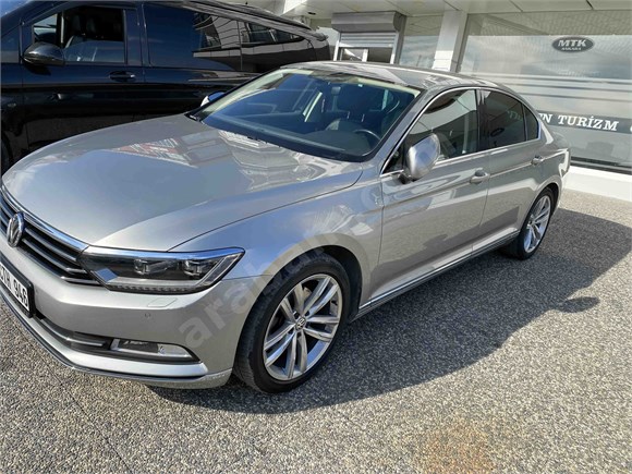 sahibinden volkswagen passat 1 6 tdi bluemotion highline 2016 model ankara 162 480 km gri 17303362 arabam com