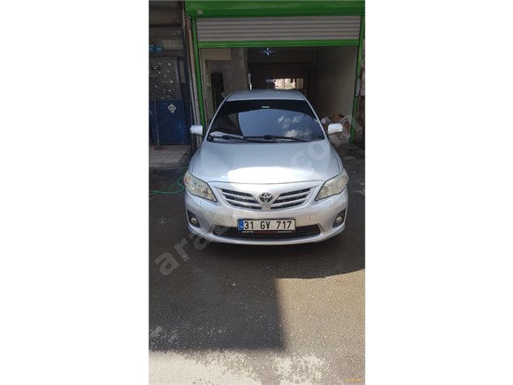 sahibinden toyota corolla 1 4 d 4d comfort extra 2010 model hatay 148 000 km gri metalik 17303400 arabam com