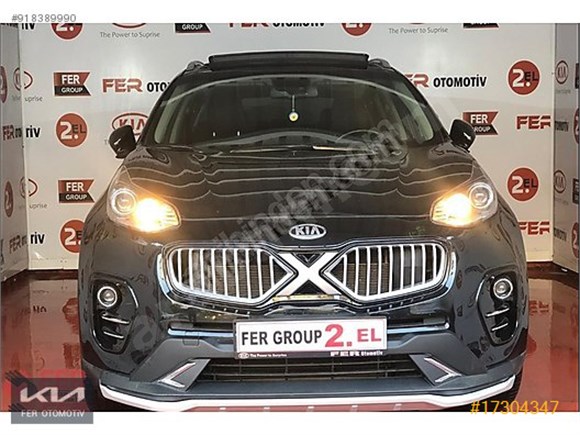 galeriden kia sportage 1 6 gdi prestige 2018 model hatay 30 309 km siyah 17304347 arabam com