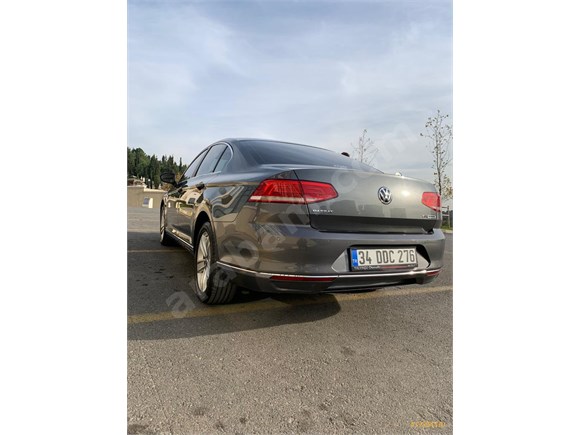sahibinden volkswagen passat 1 6 tdi bluemotion comfortline 2016 model istanbul 85 000 km gri 17304370 arabam com