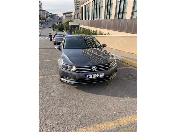 sahibinden volkswagen passat 1 6 tdi bluemotion comfortline 2016 model istanbul 85 000 km gri 17304370 arabam com