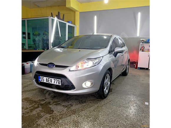 ford fiesta samsun