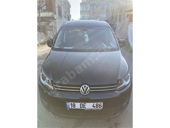 sahibinden volkswagen caddy 1 6 tdi comfortline 2012 model istanbul 111 098 km 17305020 arabam com