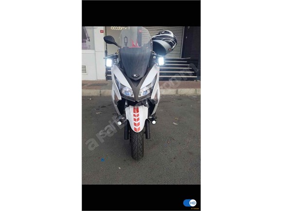 sahibinden kymco xtown 125i 2017 model istanbul 18 000 km beyaz 17305094 arabam com