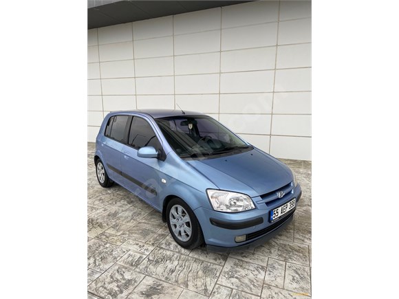 HYUNDAİ GETZ 1.5 CRDİ GL Cool TRAMER DEĞİŞEN YOK | TAKAS VAR