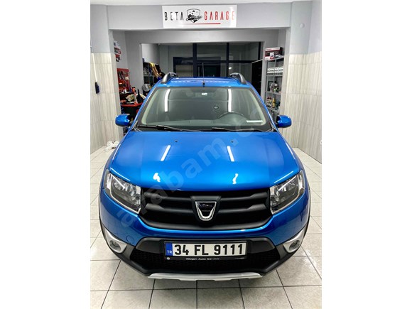 Sahibinden Dacia Sandero 1.5 dCi Stepway 2015 Model