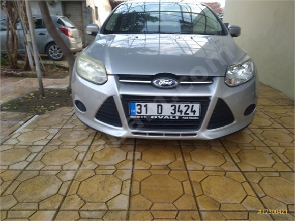 Sahibinden Ford Focus 1.6 TDCi Trend 2012 Model