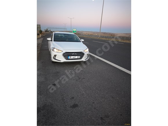 Sahibinden Hyundai Elantra 1.6 D-CVVT Style 2016 Model