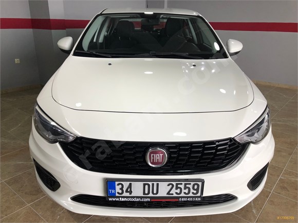 Sahibinden Fiat Egea 1.3 Multijet Easy 2017 Model