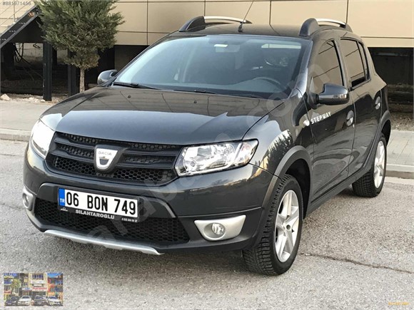 SİLAHTAROĞLU OTOMOTİVDEN BOYASIZ DEĞİŞENSİZ 2016 DACİA STEPWAY