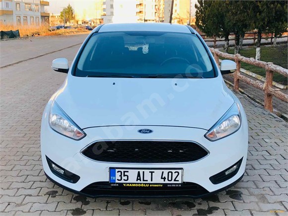 Sahibinden Ford Focus 1.5 TDCi Trend X 2016 Model