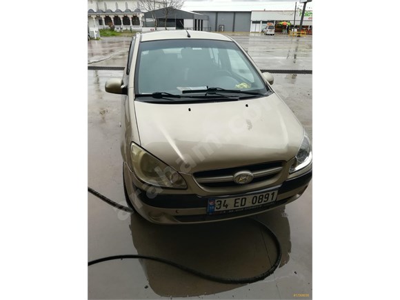 Sahibinden Hyundai Getz 1.5 CRDi Comfort Plus 2006 Model