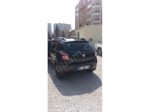 Sahibinden Dacia Sandero 1.5 dCi Stepway 2014 Model