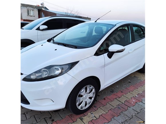 Galeriden Ford Fiesta 1.4 TDCi Trend 2012 Model Kahramanmaraş