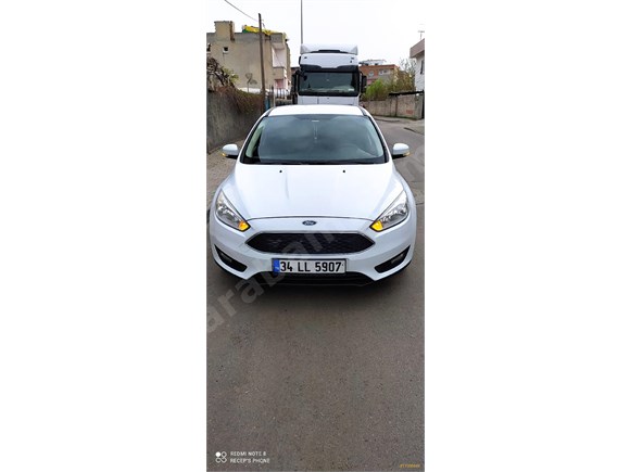 Sahibinden Ford Focus 1.6 TDCi Trend X 2015 Model