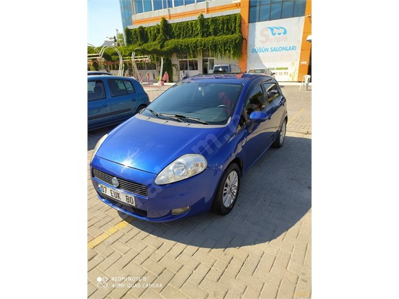 Sahibinden Fiat Punto Grande 1.4 Fire Dynamic 2006 Model