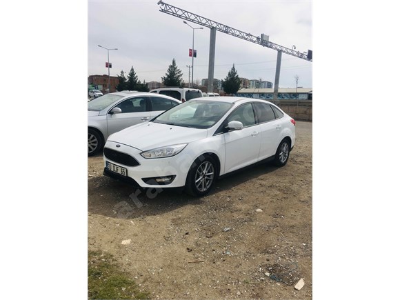 Sahibinden Ford Focus 1.6 TDCi Trend X 2015 Model