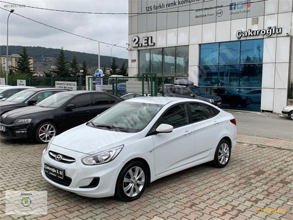 YETKİLİ SKODA BAYİSİNDEN 2017 HYUNDAI ACCENT BLUE 1.6 M.PLUS