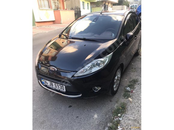 Sahibinden Ford Fiesta 1.4 TDCi Titanium X 2012 Model