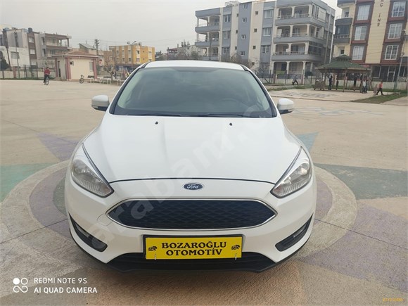 Sahibinden hatasız boyasız hasar kayıtsız Ford Focus 1.6 TDCi Trend X 2017 Model