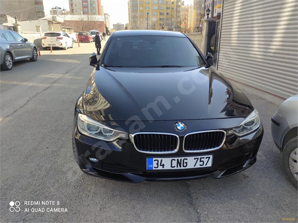 Sahibinden BMW 3 Serisi 320d Techno Plus 2014 Model