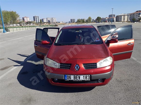 sahibinden renault megane 1 6 dynamique 2003 model ankara 239 000 km bordo 17310877 arabam com