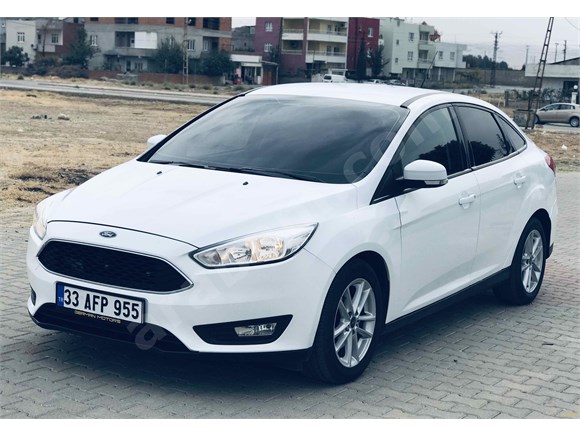 Sahibinden Ford Focus 1.6 TDCi Trend X 2015 Model