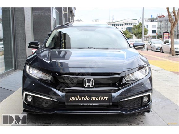 gallardodan 2020 HONDA CİVİC İVTEC 2.500 KM ECO EXECUTİVE LPG