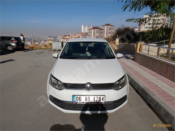 Sahibinden Volkswagen Polo 1 2 Tsi Comfortline 2014 Model Ankara 101 000 Km Beyaz 17312694 Arabam Com