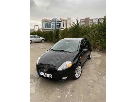 Sahibinden Fiat Punto Grande 1.4 T-Jet Sport 2008 Model