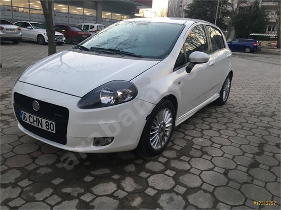 Sahibinden Fiat Punto Grande 1.3 Multijet Fun 2010 Model