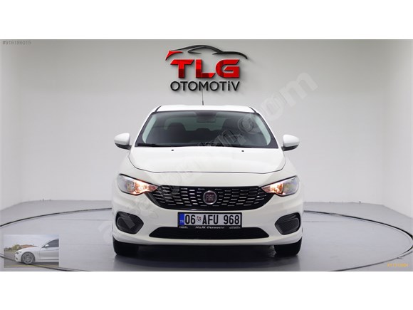 2017 MODEL EGEA 1.3 MULTİJET EASY SEDAN TAMAMINA KREDİLİ