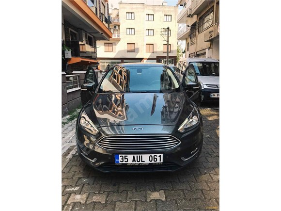 Sahibinden Ford Focus 1.5 TDCi Titanium 2017 Model