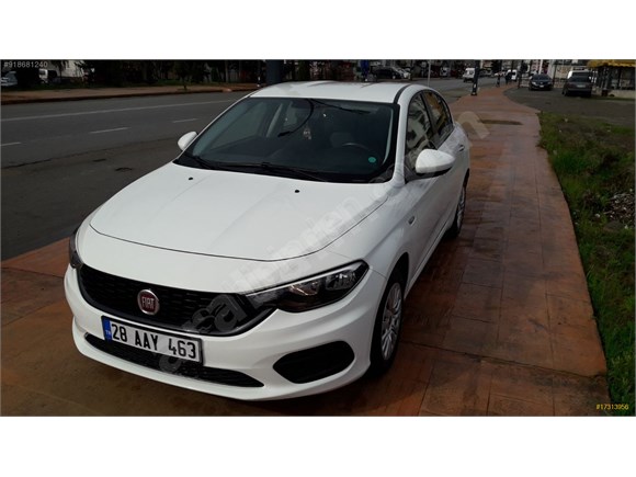 FIAT EGEA EASY %18 FATURALI