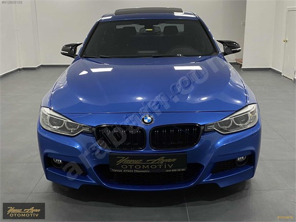 EMSALSİZ_2015 BMW 3.16i///MSPORT///79.500 KMDE///ESTORİLBLUE