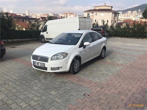 Sahibinden Fiat Linea 1.3 Multijet Actual 2012 Model