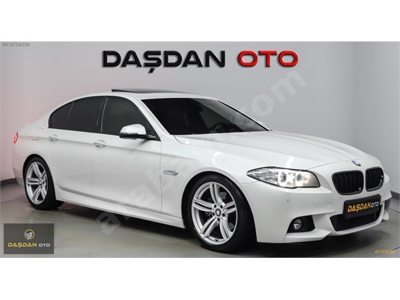 DAŞDAN OTO 2015 BMW 5.20İ+PREMIUM+E.BAGAJ+D.ISITMA+99.000KM
