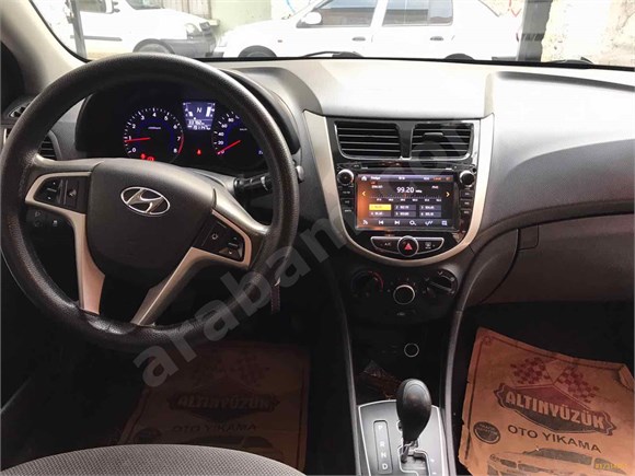 Sahibinden Hyundai Accent Blue 1.4 CVVT Mode Plus 2014 Model