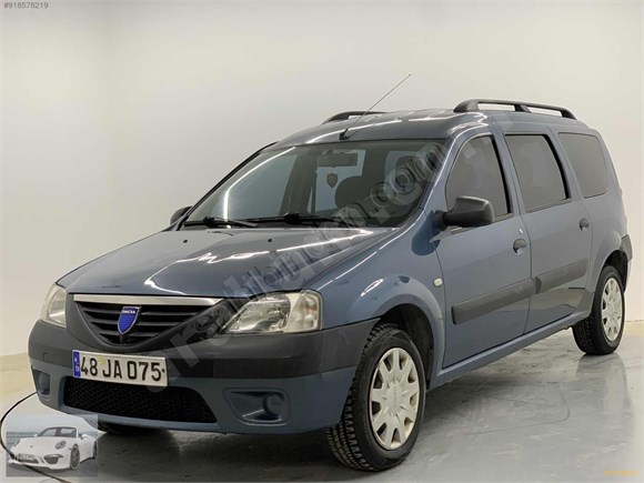 2008 MODEL DACİA LOGAN 187.000 KM DE KUSURSUZ TERTEMİZ