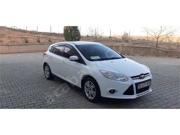 Galeriden Ford Focus 1.6 Trend X 2014 Model Uşak